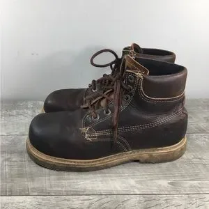 Iron Age | Shoes | Iron Age 695 Brown Steel Toe Work  display picture 1
